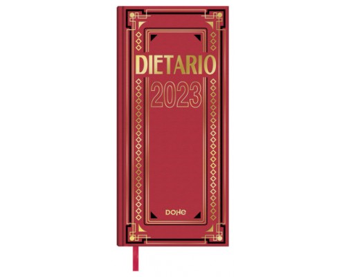 DIETARIO 2025 DOS TERCIOS DÍA PÁGINA 14,5 X 31 CM DOHE 11151 - 25 (Espera 4 dias)